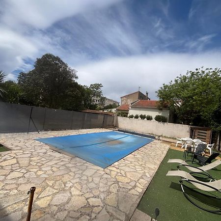 Unique Appartement Zen Et Detente Dans Villa Avec Piscine Tres Bien Place Montpellier Esterno foto