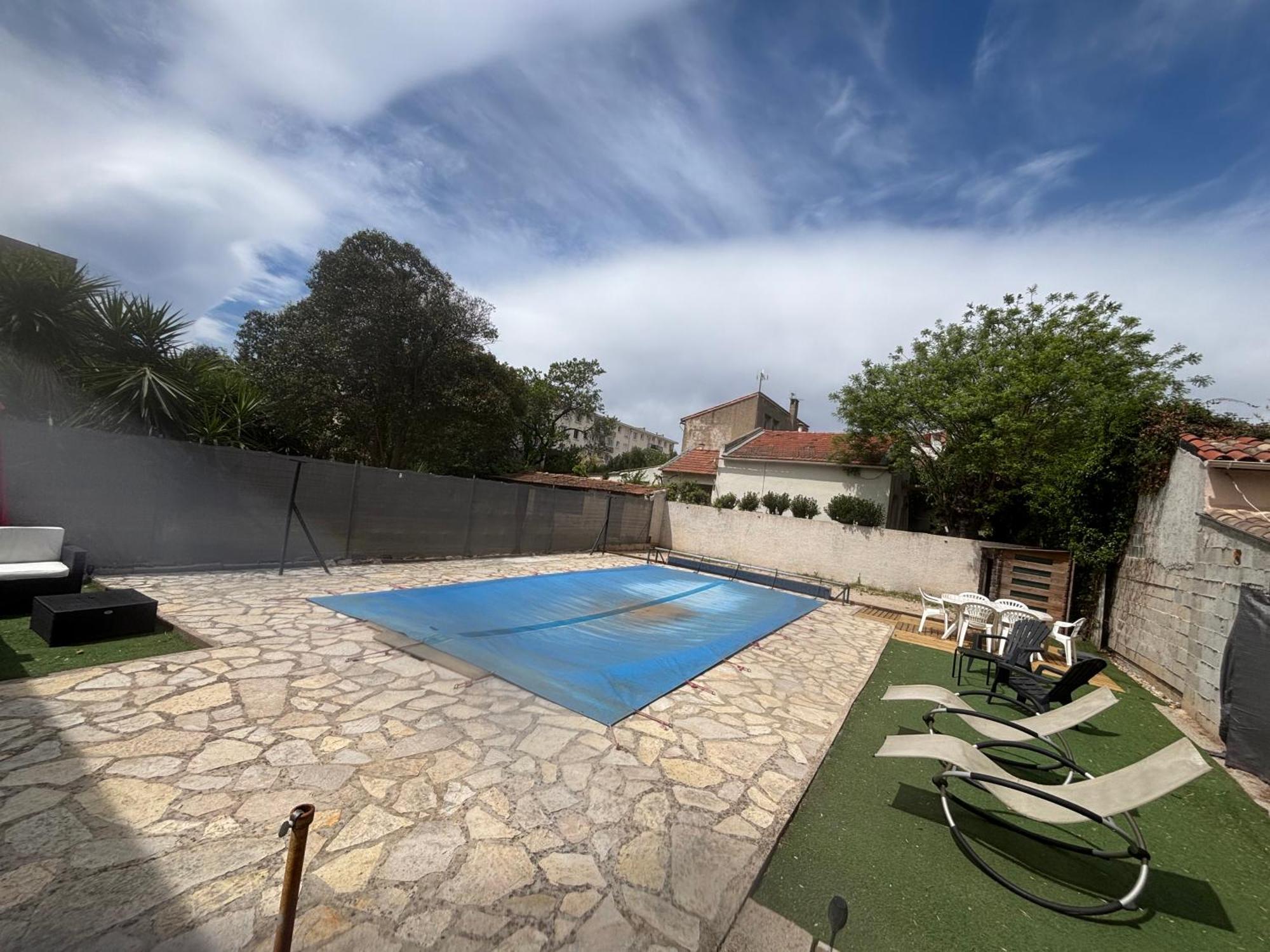 Unique Appartement Zen Et Detente Dans Villa Avec Piscine Tres Bien Place Montpellier Esterno foto