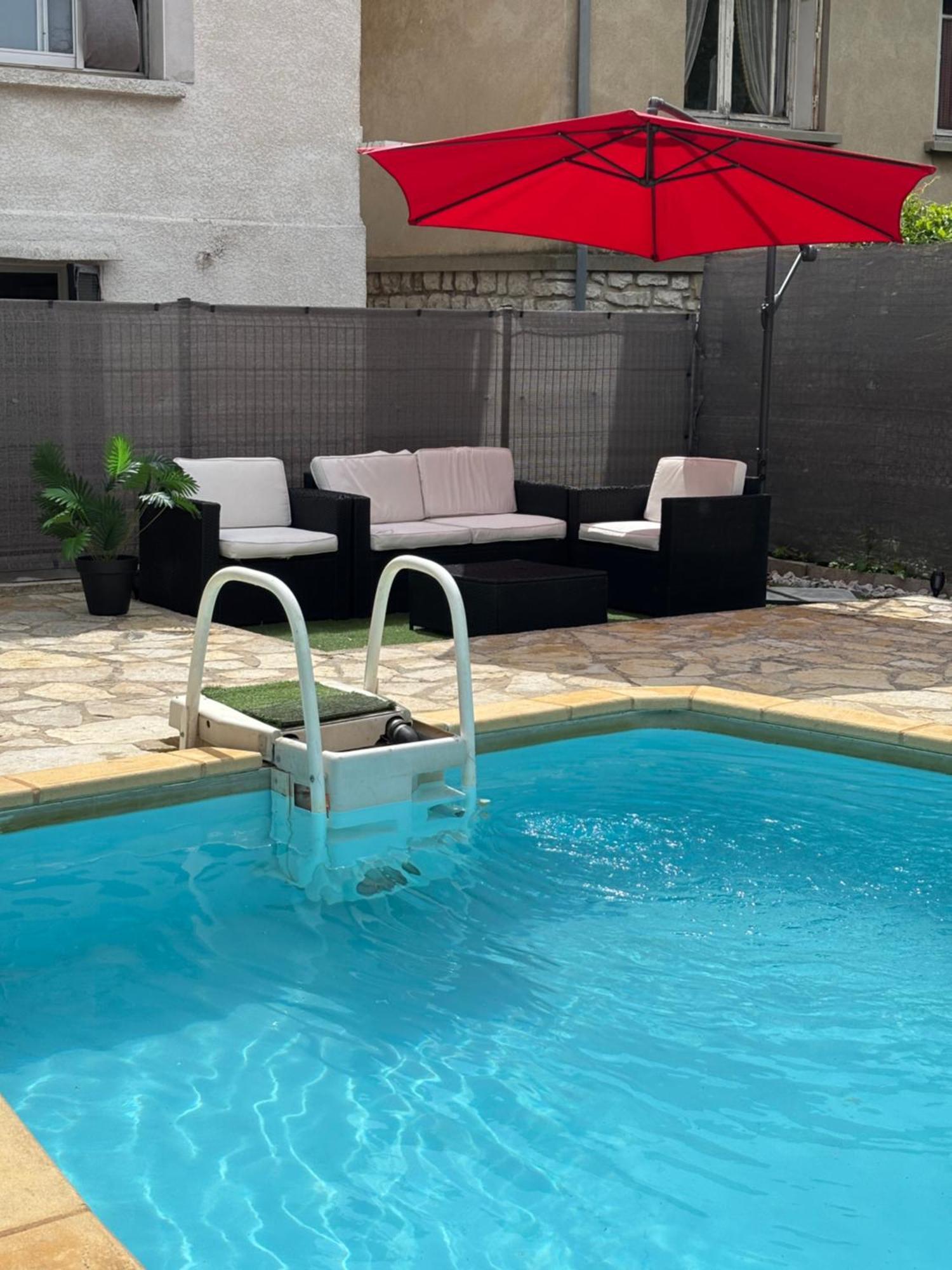 Unique Appartement Zen Et Detente Dans Villa Avec Piscine Tres Bien Place Montpellier Esterno foto