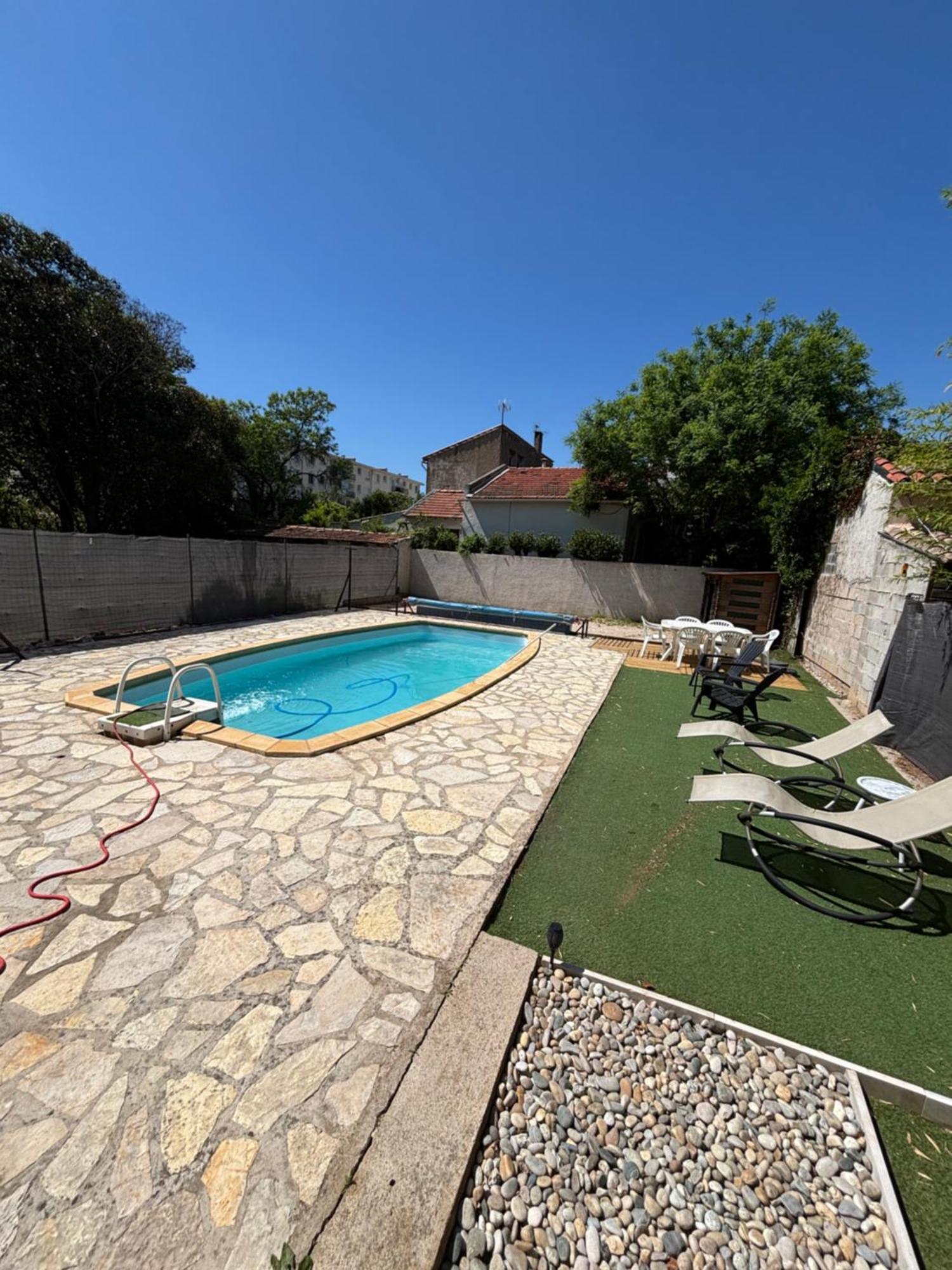 Unique Appartement Zen Et Detente Dans Villa Avec Piscine Tres Bien Place Montpellier Esterno foto