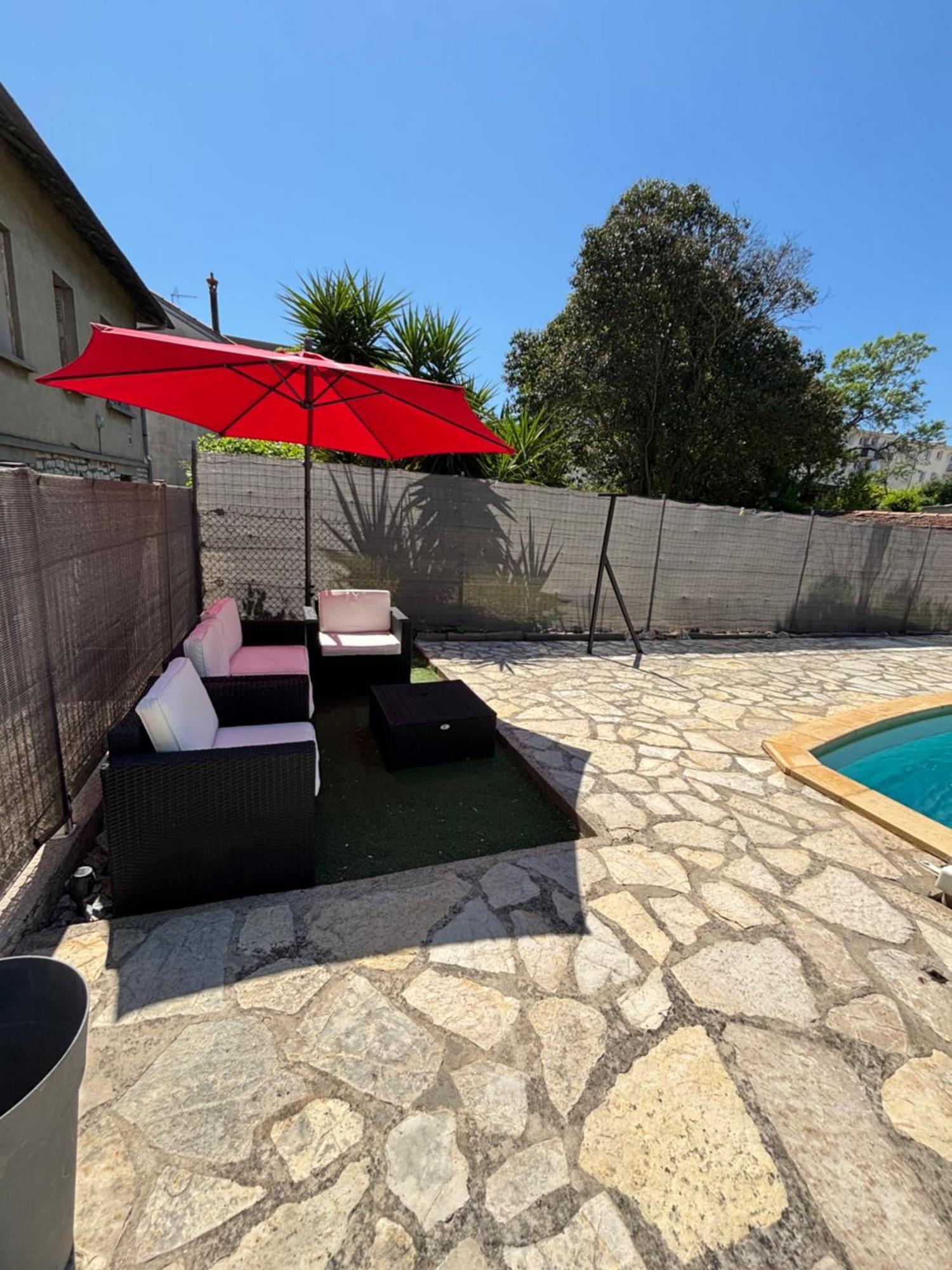 Unique Appartement Zen Et Detente Dans Villa Avec Piscine Tres Bien Place Montpellier Esterno foto
